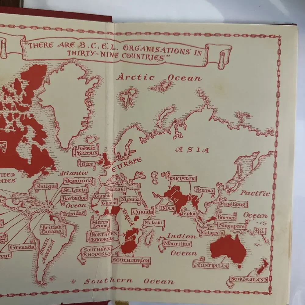 Vintage 1965 Lest We Forget Diary British Commonwealth Ex-Services League Unused